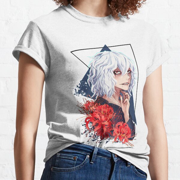 tomura shigaraki t shirt