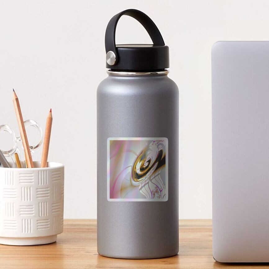 Item preview, Holographic Sticker designed and sold by Ioka.
