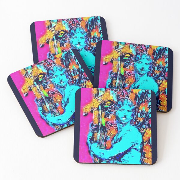 Item preview, MICHELANGELO COLOR CHRIST designed and sold by tassomoreira.