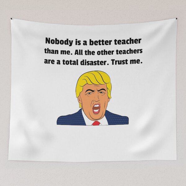 Item preview, Funny Teacher Gift - Funny Gift For Teacher - Funny Teacher Shirt - Funny Trump Gifts designed and sold by Galvanized.
