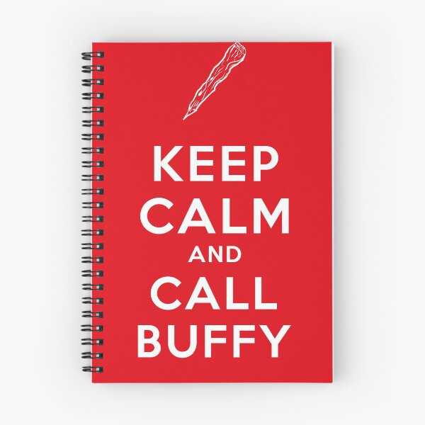 Item preview, Keep Calm And Call Buffy designed and sold by AthenaLeonti.