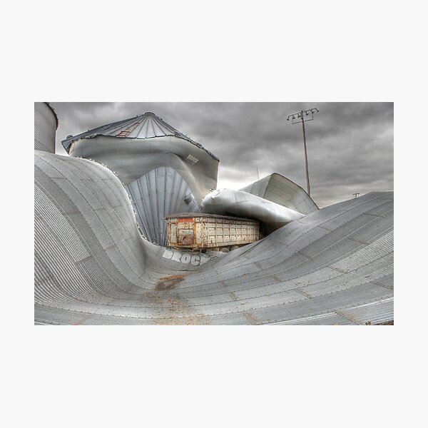 Twisted Photographic Print