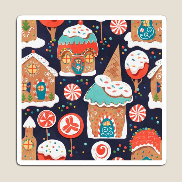 Item preview, Pan de jengibre Candy Land designed and sold by Lidiebug.