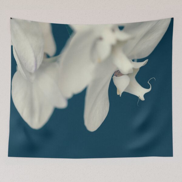 Item preview, White Orchids designed and sold by Richard Nixon.