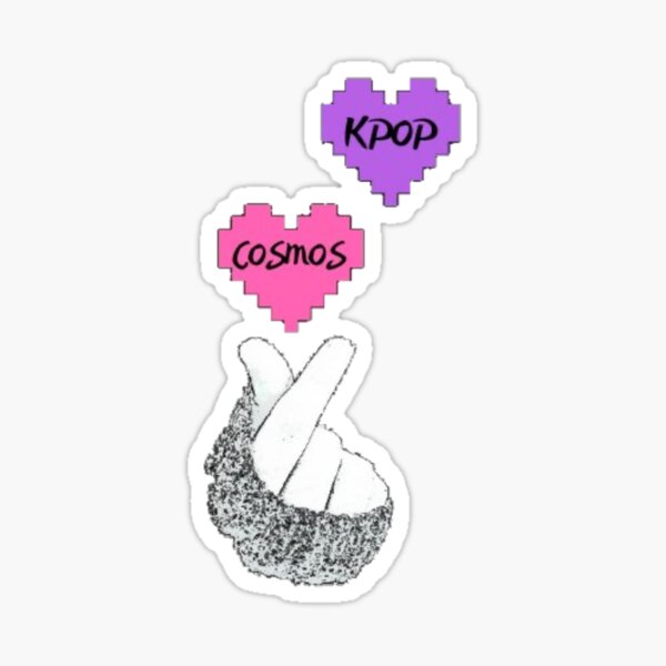 KPop Cosmos Sticker