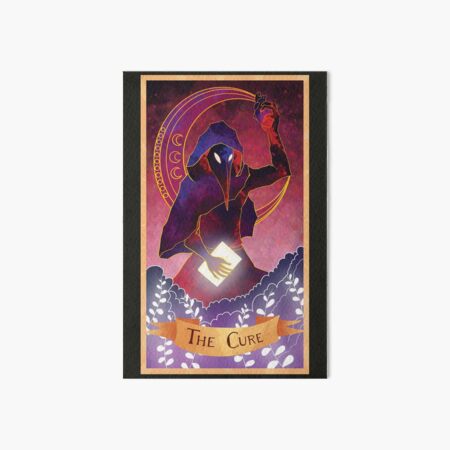 SCP-049 | The Cure Art Board Print