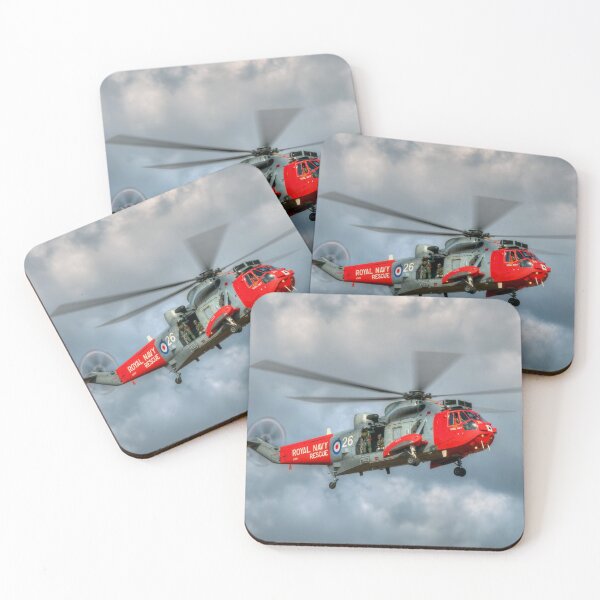 Item preview, Royal Navy Search and Rescue Sea King Helicopter designed and sold by Steve H Clark.