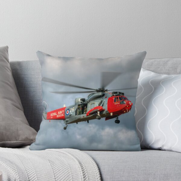 Item preview, Royal Navy Search and Rescue Sea King Helicopter designed and sold by Steve H Clark.
