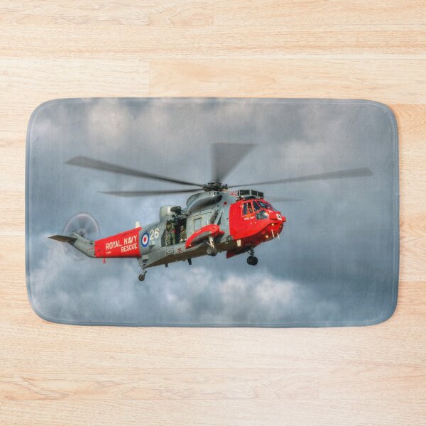 Item preview, Royal Navy Search and Rescue Sea King Helicopter designed and sold by Steve H Clark.