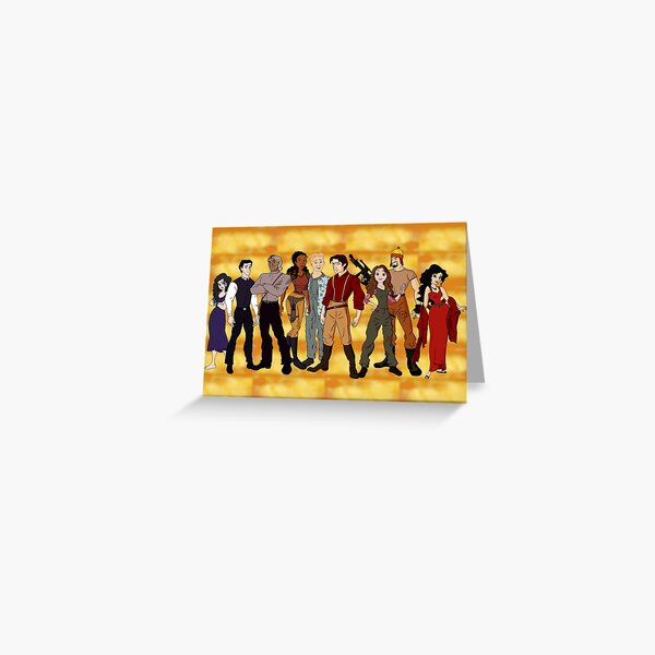 Dίsney Fίrefly Greeting Card