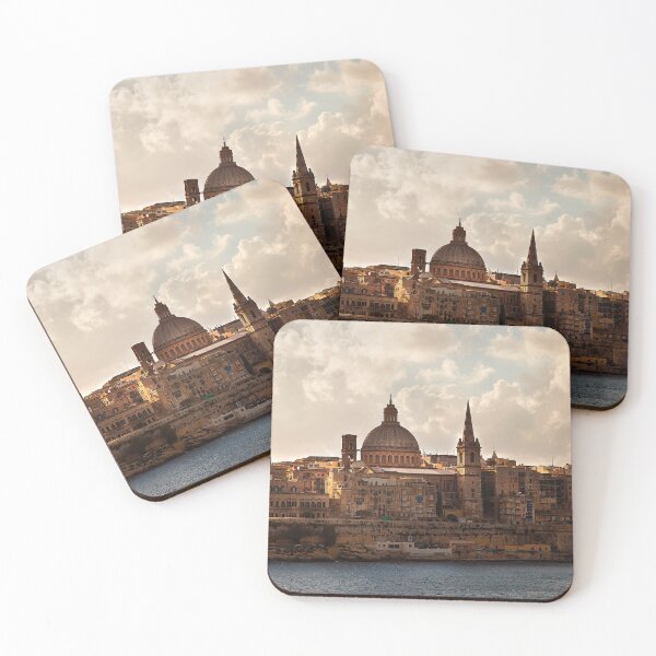 Item preview, Valletta in morning sunshine designed and sold by Violaman.