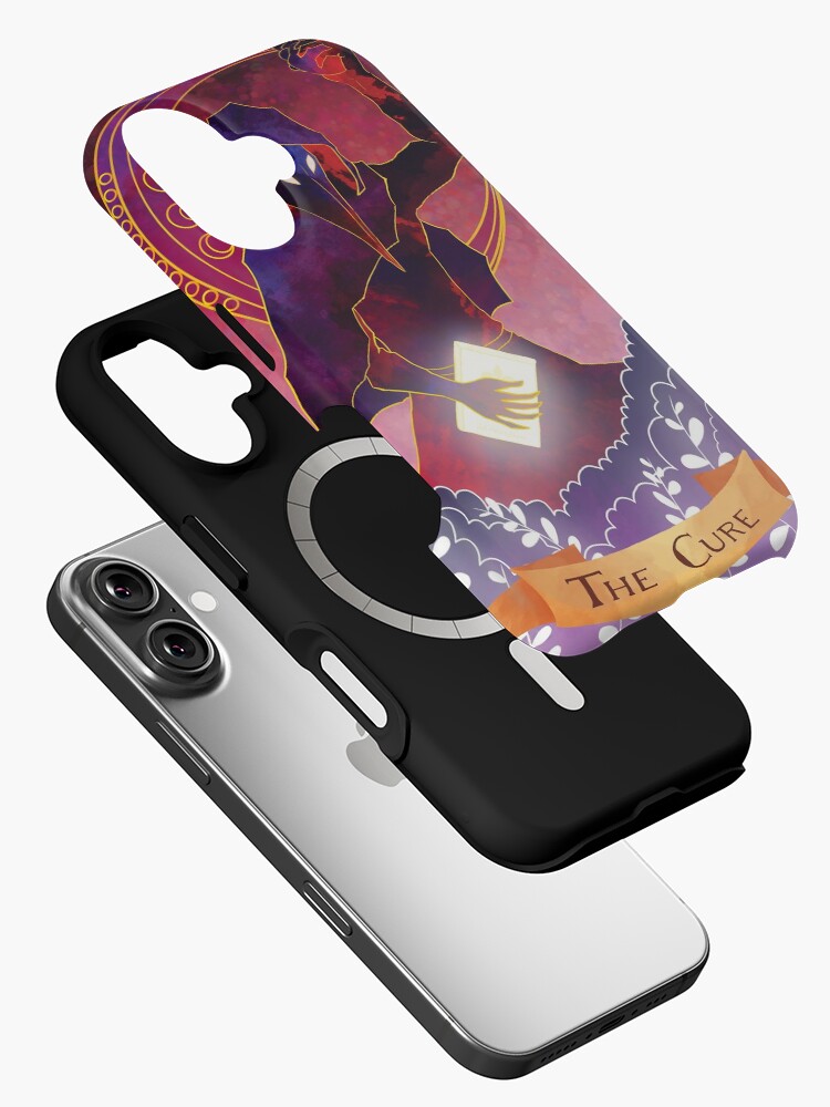 Thumbnail 2 von 4, iPhone-Hülle, SCP-049 | Die Heilung designt und verkauft von cazuhira.