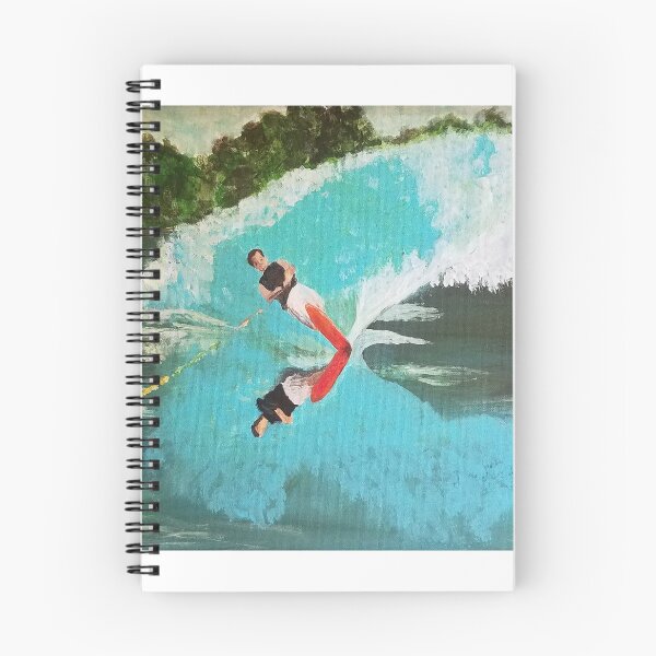 Item preview, Water-skier guy designed and sold by JYEmeryArt.