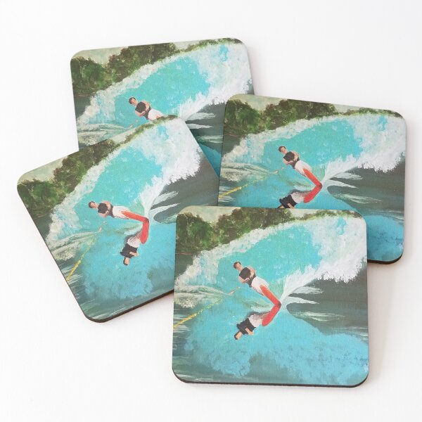 Item preview, Water-skier guy designed and sold by JYEmeryArt.