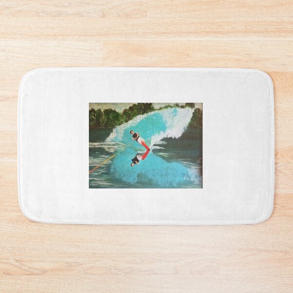 Item preview, Water-skier guy designed and sold by JYEmeryArt.
