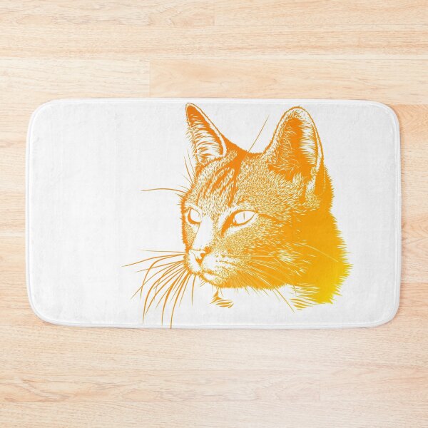 Item preview, Ginger Tom Cat Feline Friend Cat Owner Design  designed and sold by JRRTs.