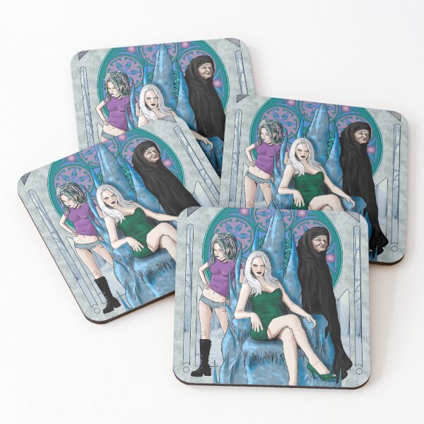Item preview, The Winter Court of the Sidhe designed and sold by AthenaLeonti.