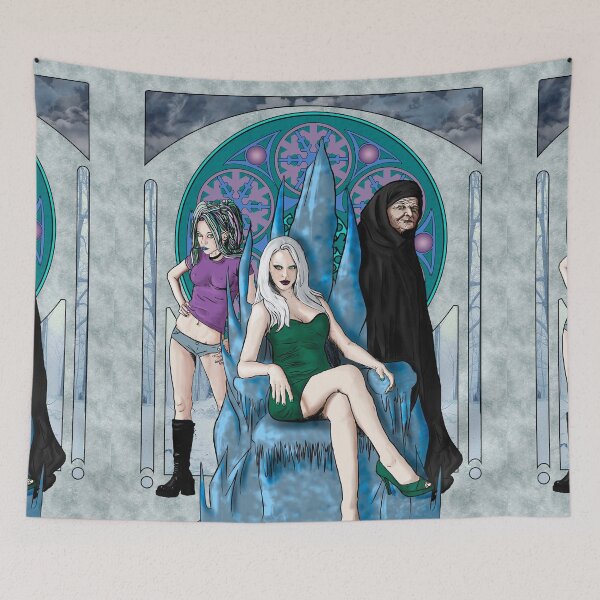 Item preview, The Winter Court of the Sidhe designed and sold by AthenaLeonti.