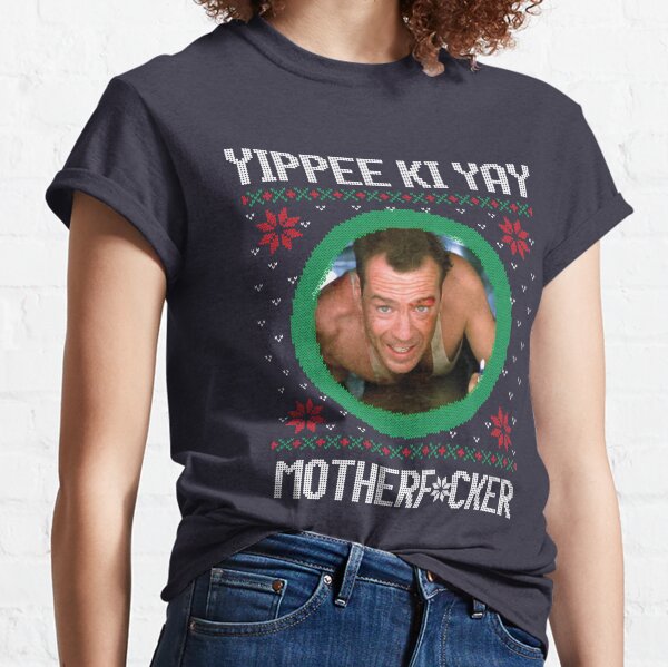 Yippee ki yay T-shirt classique