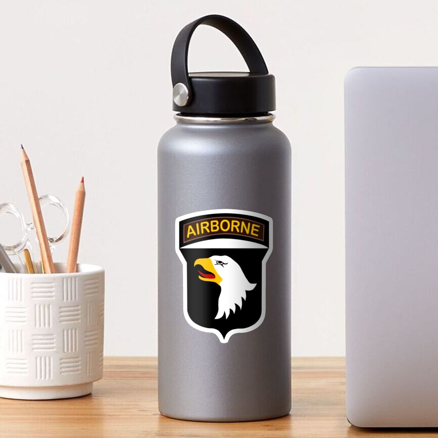 101st Airborne - Screaming Eagles Sticker