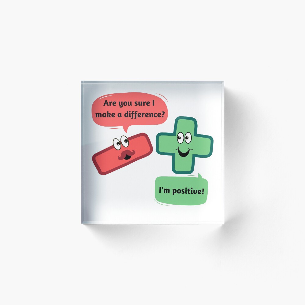 Item preview, Acrylic Block designed and sold by SmileWit.