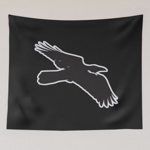 Item preview, Nevermore - Raven designed and sold by Moonstone Ghosts.