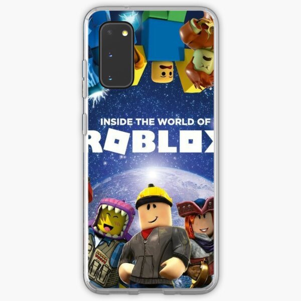 bacon hair roblox case skin for samsung galaxy by officalimelight redbubble