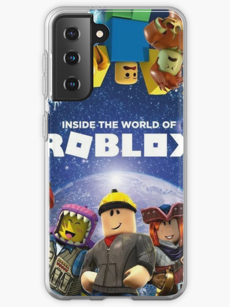 Inside The World Of Roblox Games Case Skin For Samsung Galaxy By Best5trading Redbubble - blue galaxy roblox logo