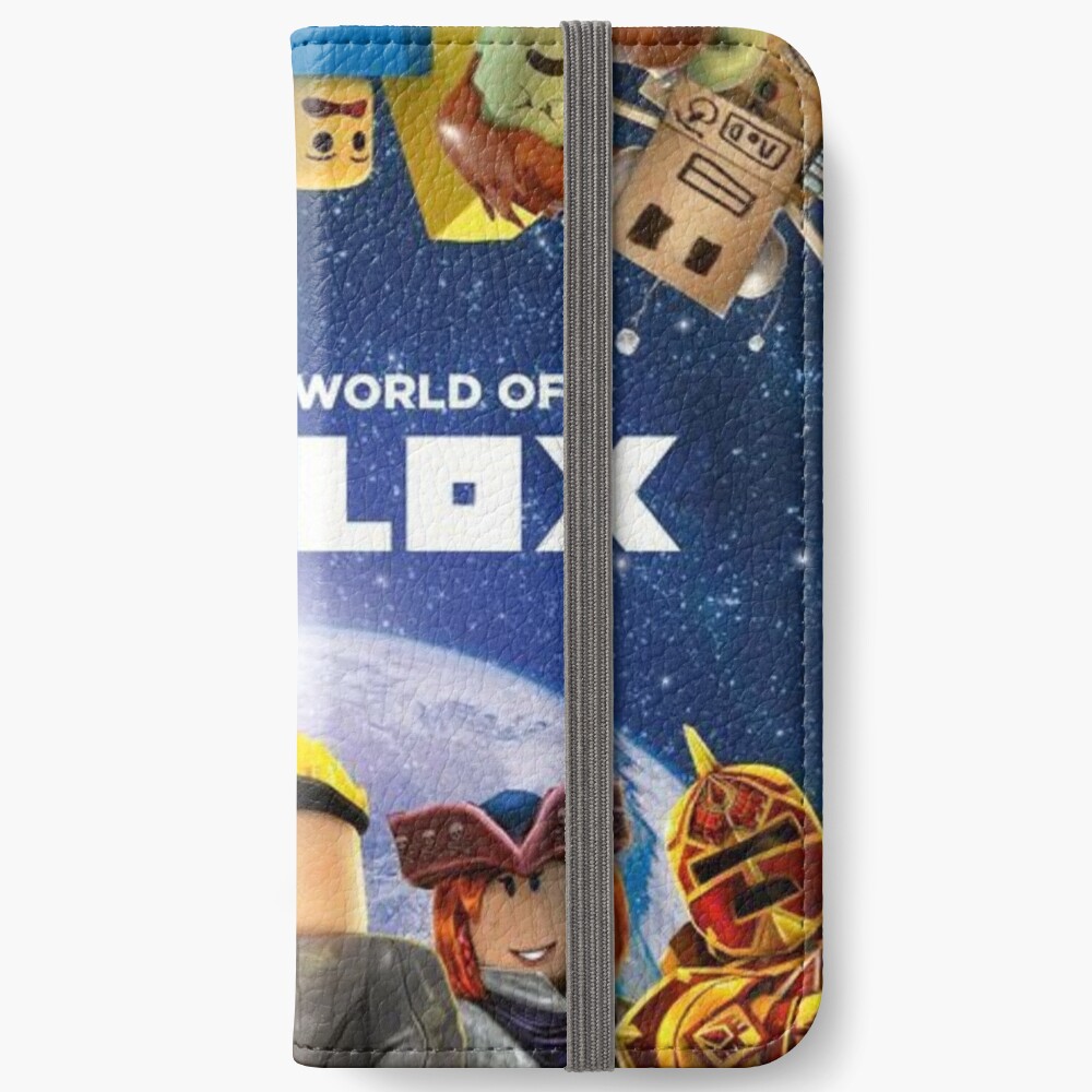 Inside The World Of Roblox Games Iphone Wallet By Best5trading Redbubble - iphone games roblox