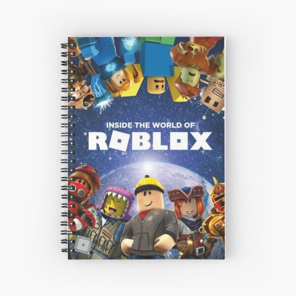roblox face spiral notebooks redbubble