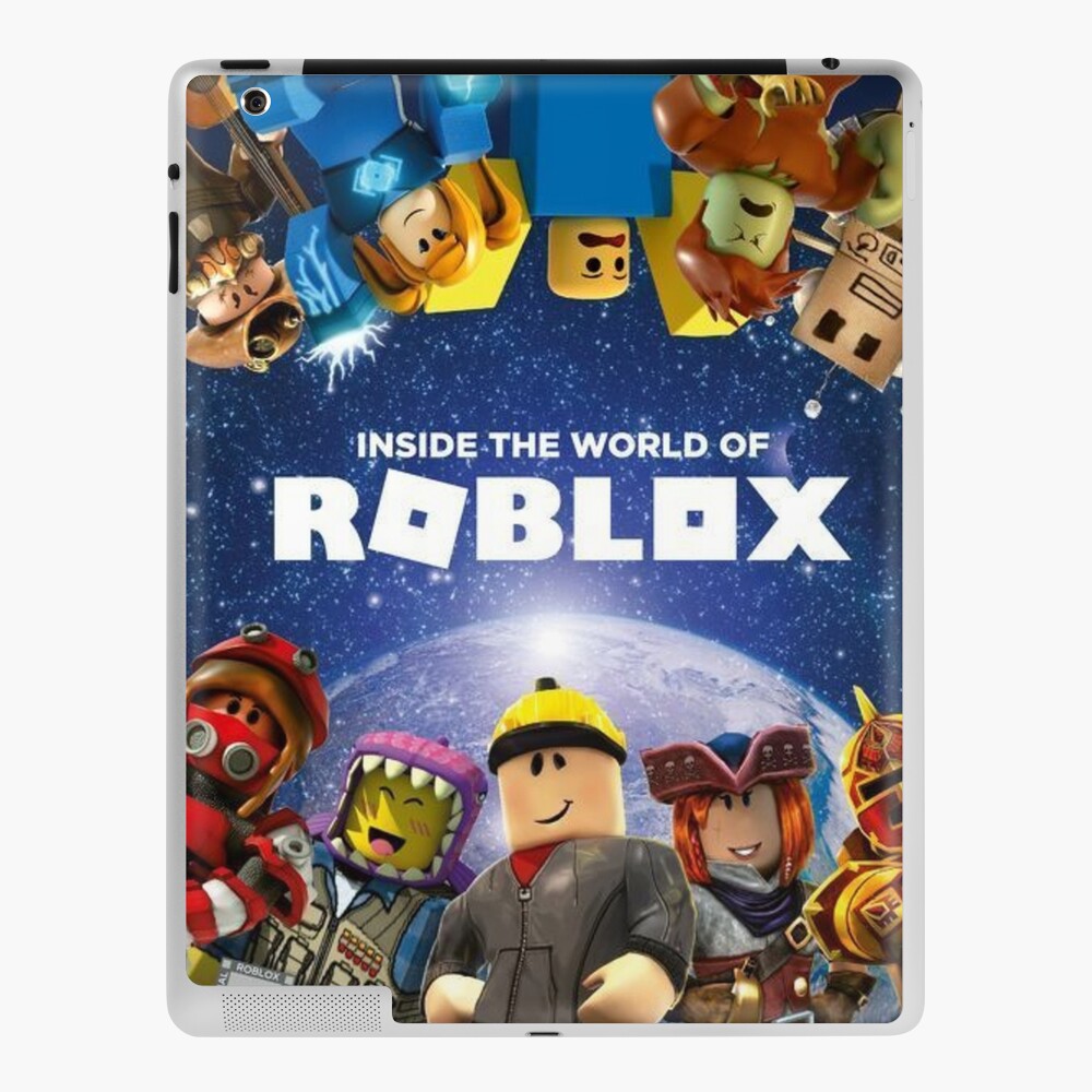 Inside The World Of Roblox Games Ipad Case Skin By Best5trading Redbubble - games skin do roblox