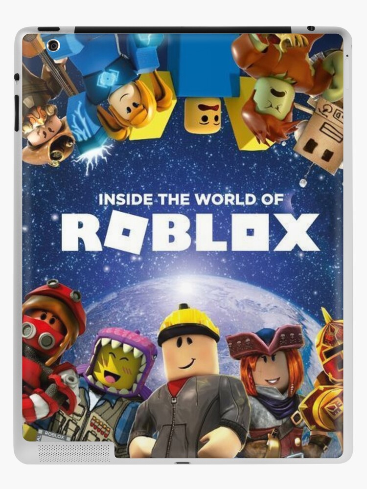 Inside The World Of Roblox Games Ipad Case Skin By Best5trading Redbubble - roblox animation world