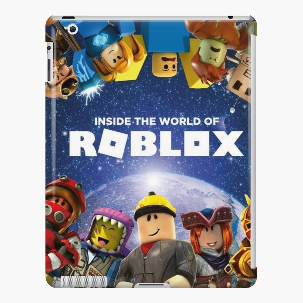 Inside The World Of Roblox Games Ipad Case Skin By Best5trading Redbubble - mario m roblox