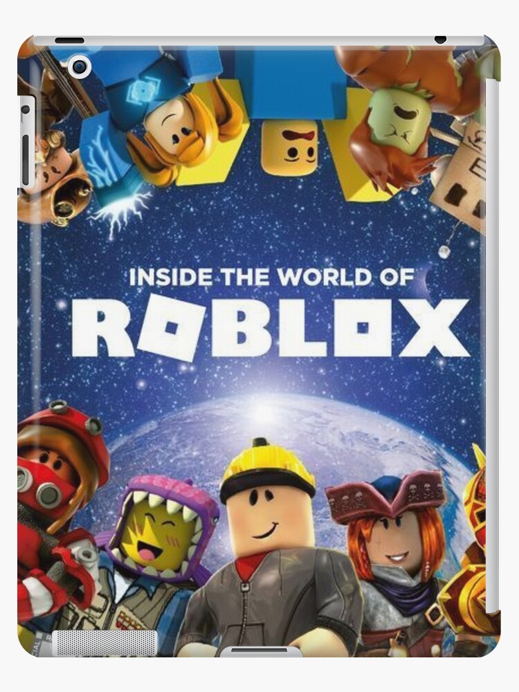 Inside The World Of Roblox Games Ipad Case Skin By