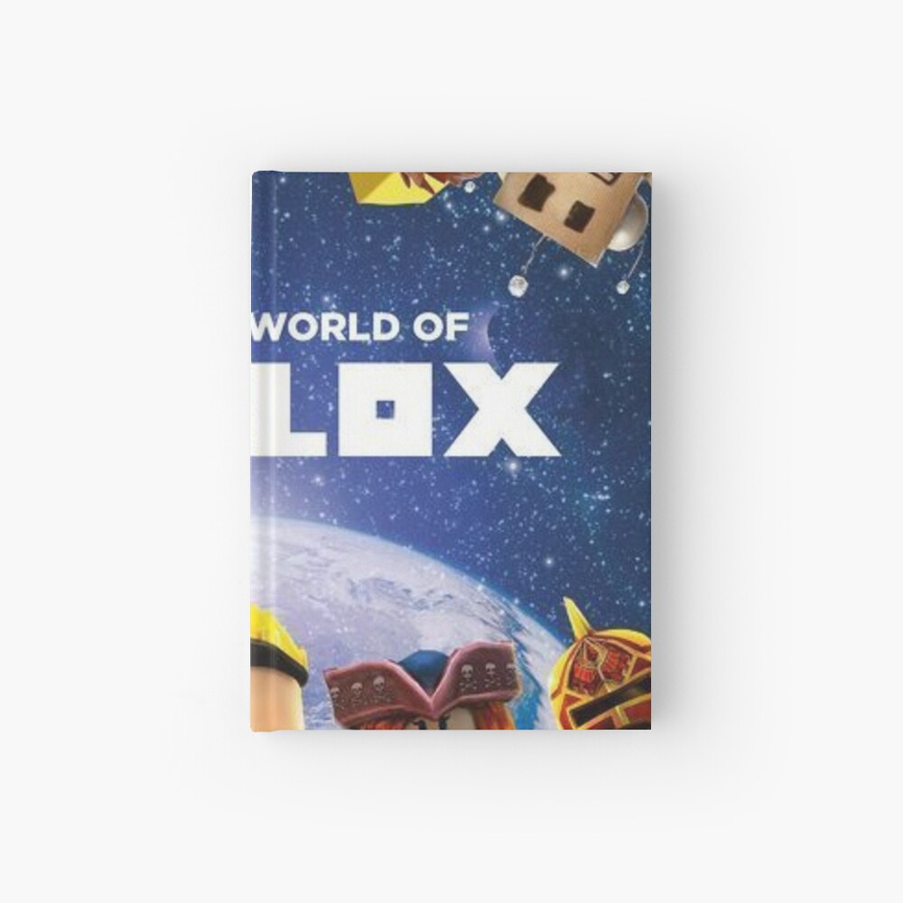 Inside The World Of Roblox Games Spiral Notebook By Best5trading Redbubble - chocolate bar roblox