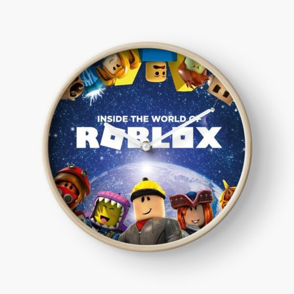Denis Daily Roblox Game Maker Studio Roblox Clocks Redbubble