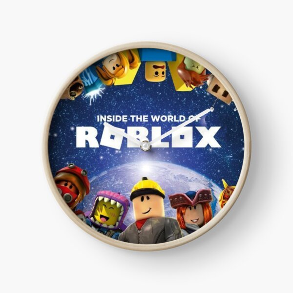 Roblox Clocks Redbubble - roblox clocks redbubble