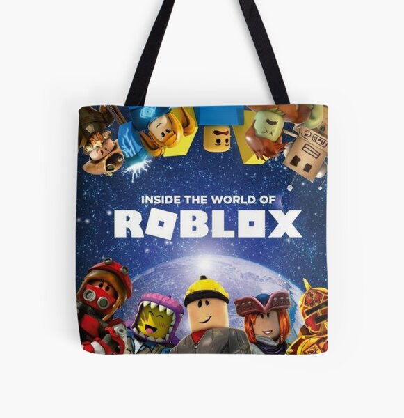 Roblox Tote Bags Redbubble - roblox galaxy inquisitor