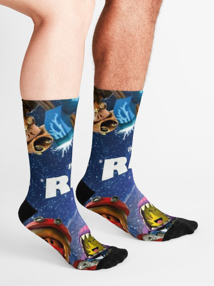 Inside The World Of Roblox Games Socks By Best5trading Redbubble - roblox black skirt with socks