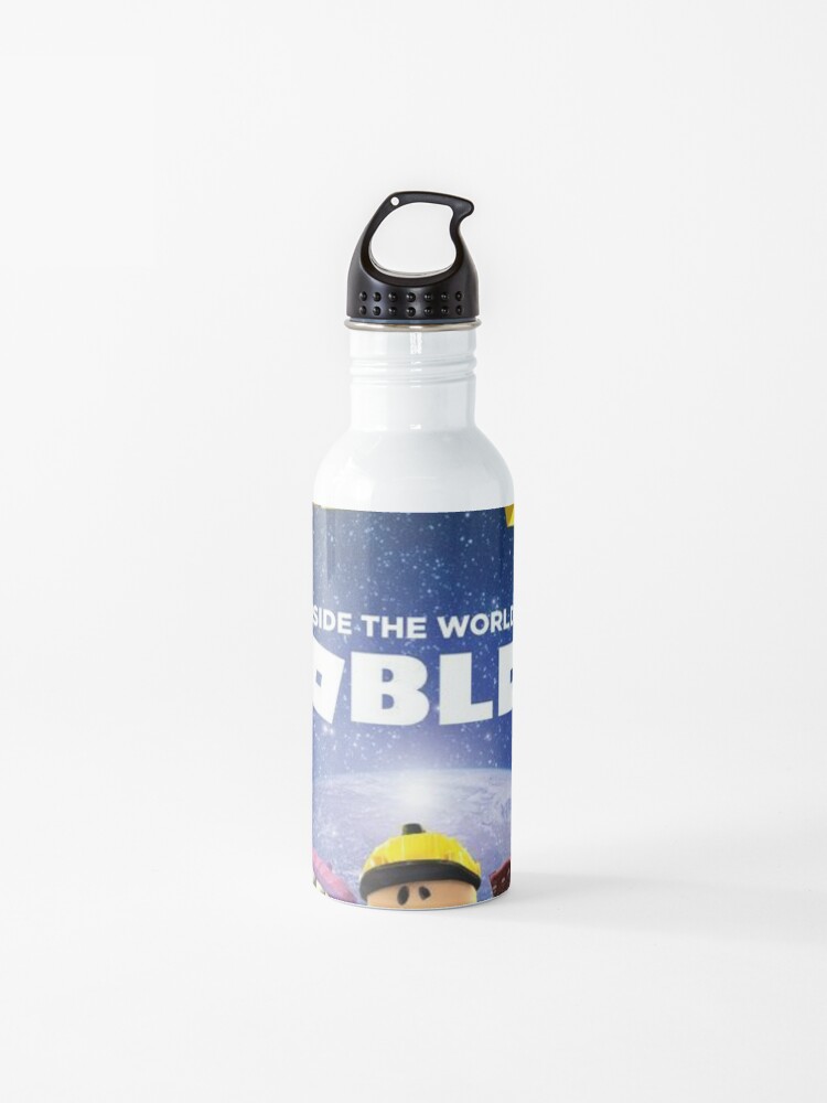 Inside The World Of Roblox Games Water Bottle By Best5trading Redbubble - inside the world of roblox games metal print by best5trading redbubble