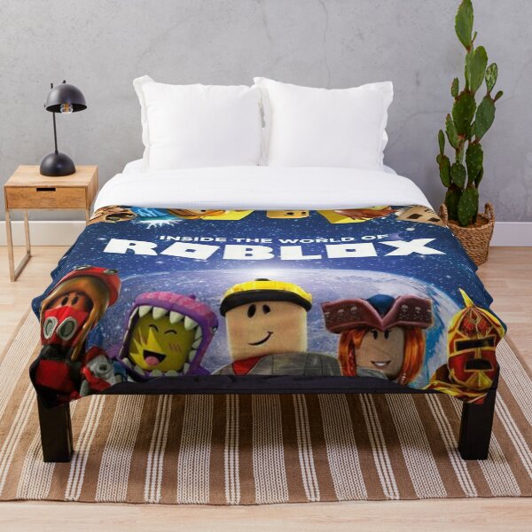 Roblox Throw Blankets Redbubble - how to throw stuff in roblox