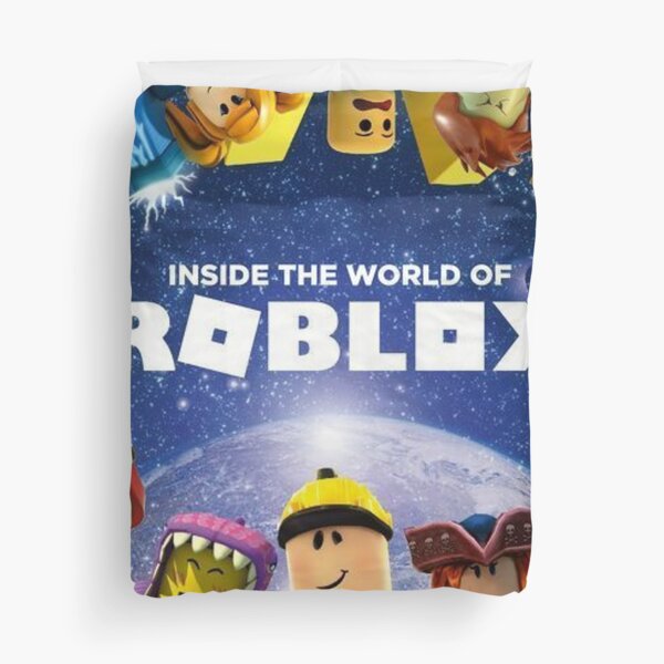 Inside the world of Roblox - Games Duvet Cover