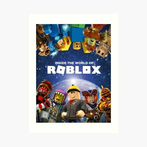 Roblox Wall Art Redbubble - water park world roblox denis