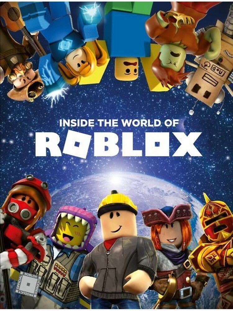 Roblox Posters Redbubble - toy box fat guy roblox