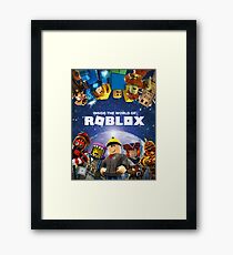 Roblox Games Wall Art Redbubble - oof roblox zipper pouch by tiodusk redbubble