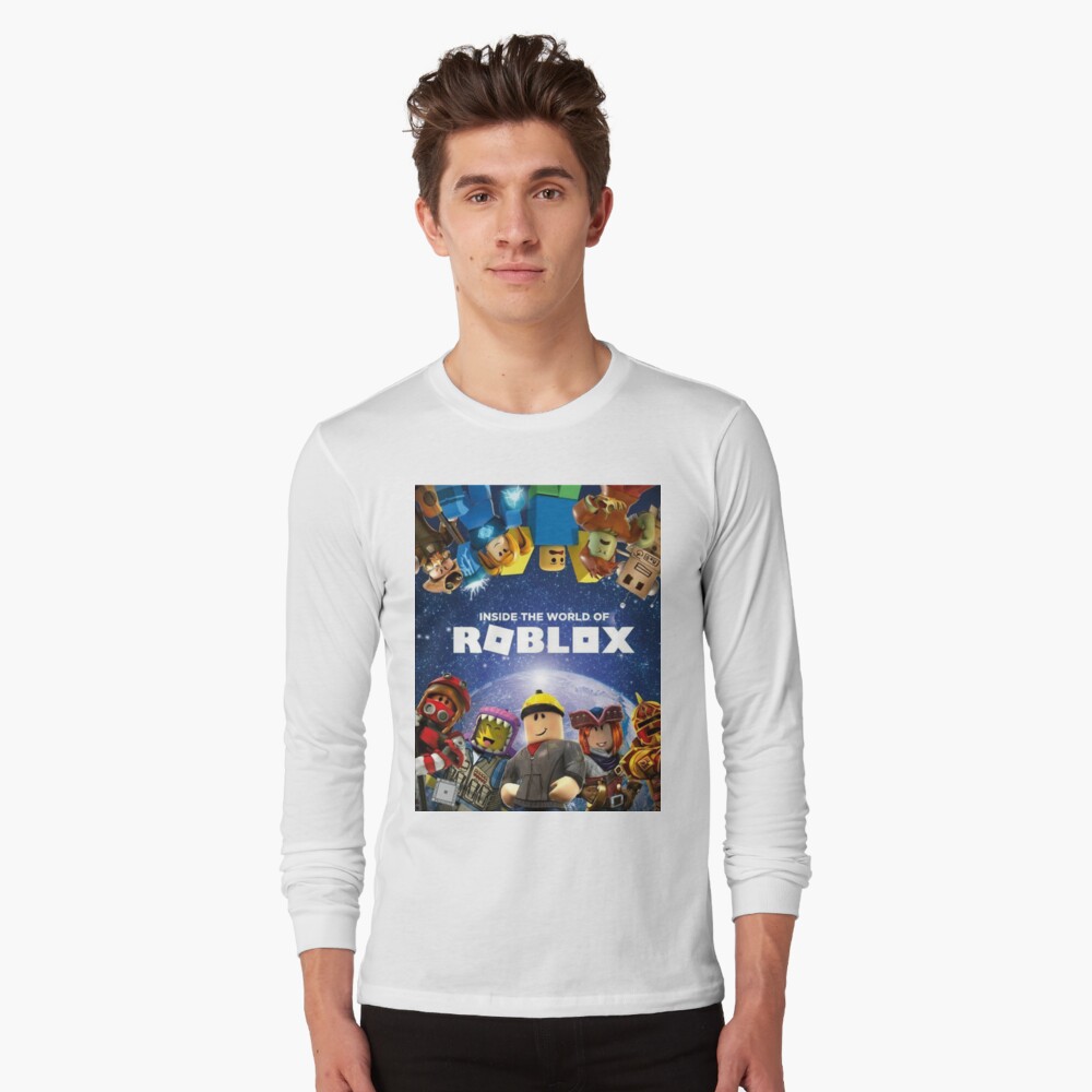 Inside The World Of Roblox Games T Shirt By Best5trading Redbubble - roblox the world shirt