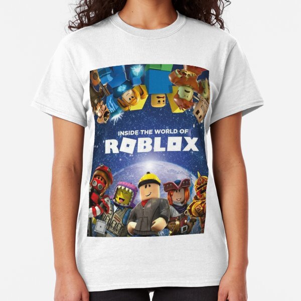 Inside the world of Roblox - Games Classic T-Shirt