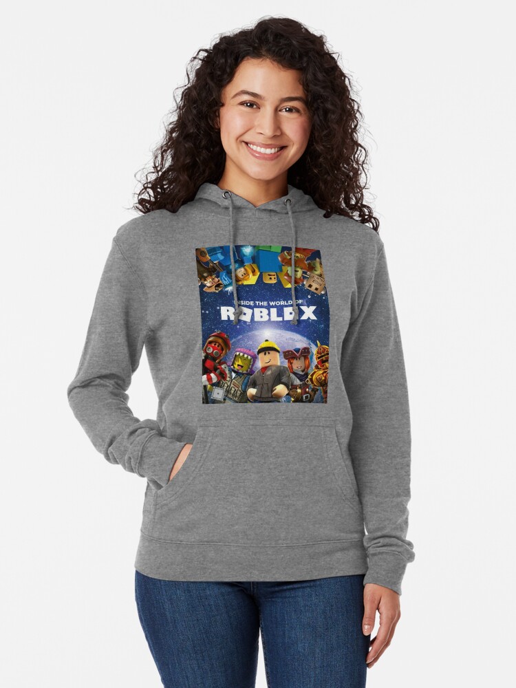 Inside The World Of Roblox Games Lightweight Hoodie By Best5trading Redbubble - roblox games sweatshirts hoodies redbubble
