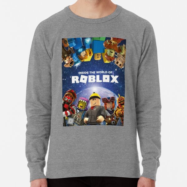 Roblox Gift Items Tshirt Phone Case Pillows Mugs Much More Lightweight Sweatshirt By Crystaltags Redbubble - santa captain roblox