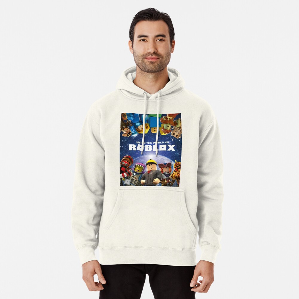 Inside The World Of Roblox Games Pullover Hoodie By Best5trading Redbubble - one piece ab roblox